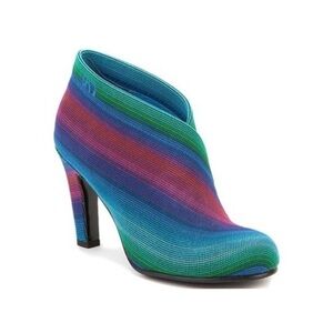 UNITED NUDE the fold multi color booties EUC